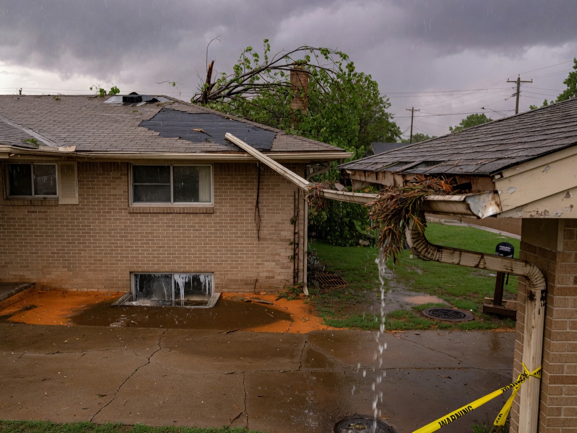 Common Causes of Water Damage in Owasso, OK Homes