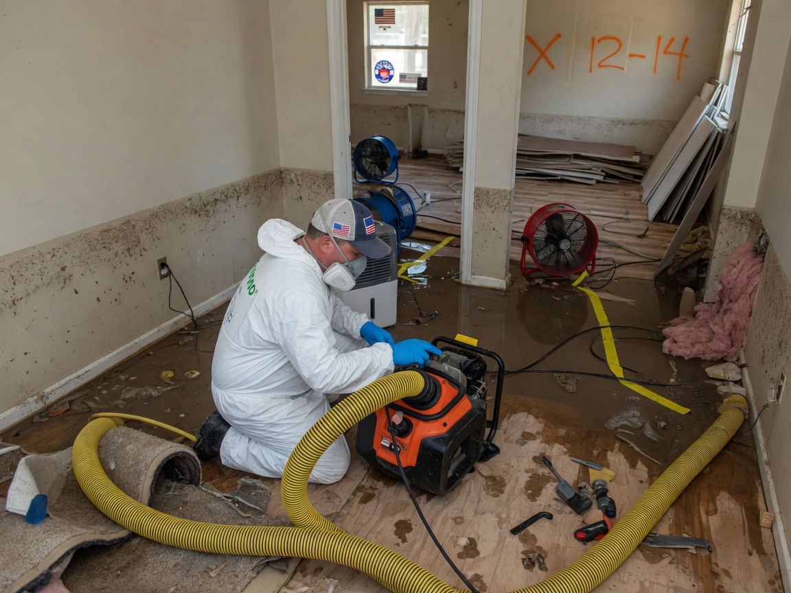 Flood Damage Restoration in Owasso
