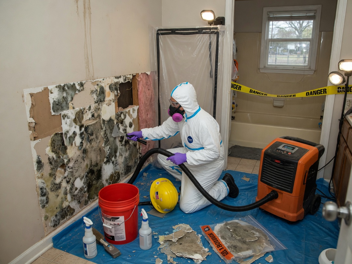 Mold Removal in Owasso